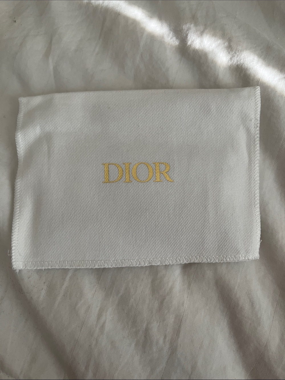 Dior blue leather card holder with DIOR charm - Picture 2 of 5